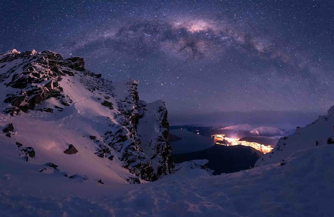 Nikon Australiaさんのインスタグラム写真 - (Nikon AustraliaInstagram)「"This was taken on the first of many astro shoots I did with my good mate Dale Sharpe. We hiked up to the top of The Remarkable at 1am in -18°c temps, and once we reached the top this incredible view was there waiting for us. We couldn't capture it in one shot so decided we would pano it. On the way down we were so excited to see our images we slid down the ski fields." - @hamishstubbs  Camera: Nikon #D810 Lens: AF-S NIKKOR 14-24mm f/2.8G ED (1.7x) Settings: 14 shot panorama | f/2.8 | 25s | ISO 4000  #MyNikonLife #Nikon #NikonAustralia #NikonTop #Photography #DSLR #Panorama #NaturePhotography #AstroPhotography」8月31日 13時00分 - nikonaustralia