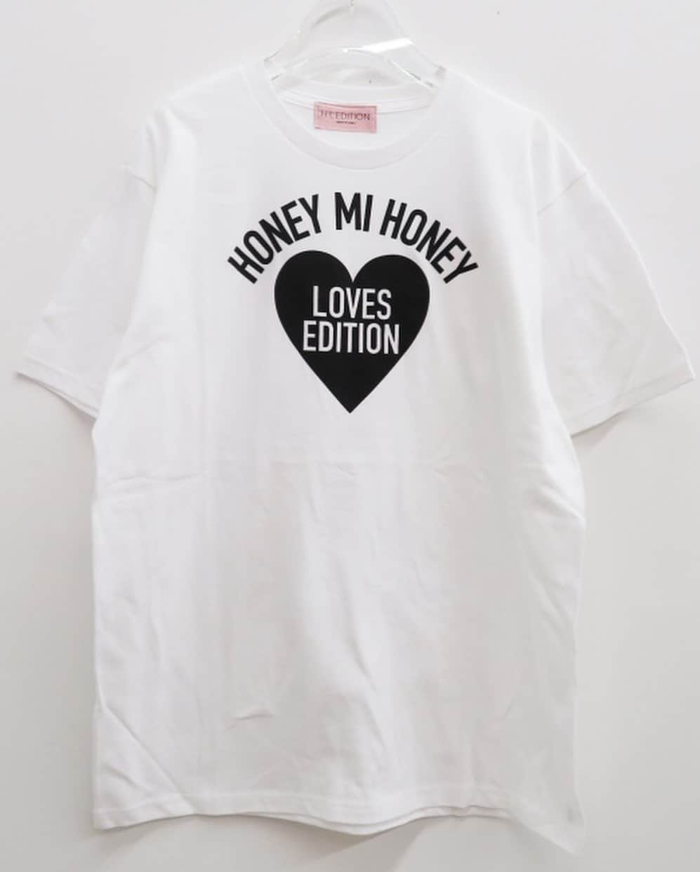 HONEY MI HONEY OFFICIALさんのインスタグラム写真 - (HONEY MI HONEY OFFICIALInstagram)「Restock! . 大人気のTシャツ2型が店舗先行で本日再入荷。online storeは来週入荷予定でご予約受付中。 . heart logo T-shirt rd.bk M/L . HONEY logoT-shirt bl.bk M/L . @honeymihoney_official  @honeymihoney_style  #HONEYMIHONEY #ハニーミーハニー #tokyo #osaka #outfit #表参道 #原宿 #心斎橋」8月31日 13時02分 - honeymihoney_official