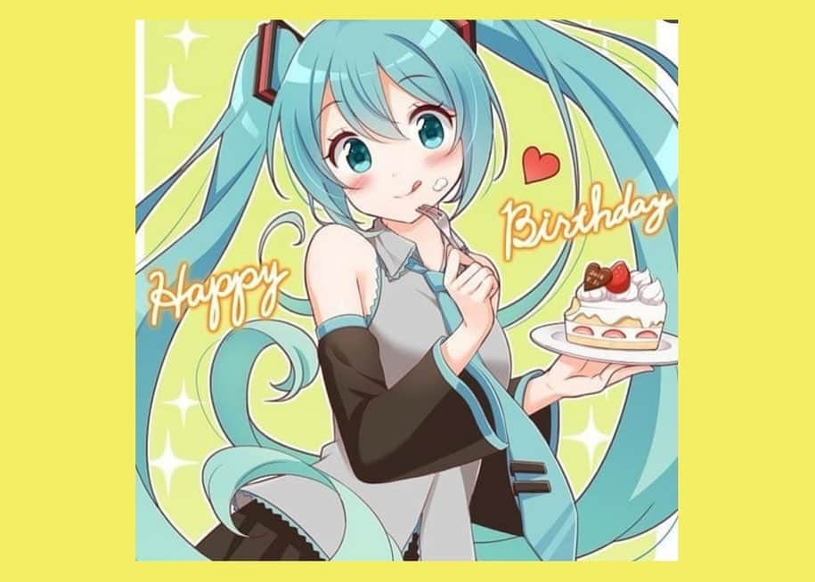 DJ MELさんのインスタグラム写真 - (DJ MELInstagram)「Happy  Birthday MIKU 💕8/31 みく、お誕生日おめでとう🎂🎉 . #初音ミク #はつねみく #hatsunemiku #mikuhatsune #vocaloidcosplay #vocaloids #vocaloidmiku #ボカロ #ボーカロイド」8月31日 13時25分 - djmel_jpn