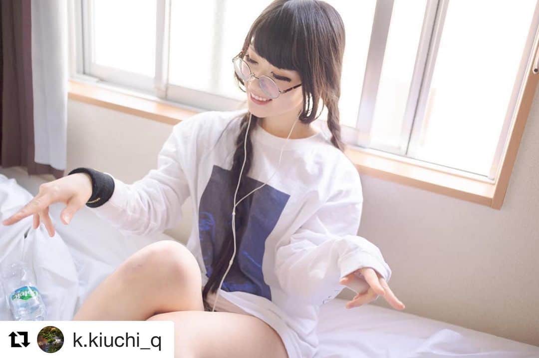 北見えりさんのインスタグラム写真 - (北見えりInstagram)「#Repost @k.kiuchi_q with @get_repost ・・・ model: @eri_kitami . . . . #portrait #japanesegirl #picoftheday #instagood #photography #portraitphotography #portrait_vision #kawaiigirl」8月31日 14時02分 - eri_kitami