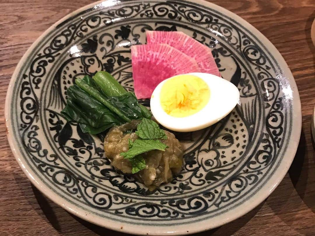 渡辺真起子さんのインスタグラム写真 - (渡辺真起子Instagram)「ミモト。 美味しくて、 楽しくて。 あ！カレー撮るの忘れた。」8月31日 14時06分 - watanabe_makiko