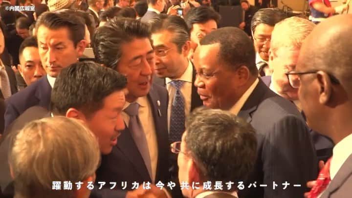 首相官邸のインスタグラム