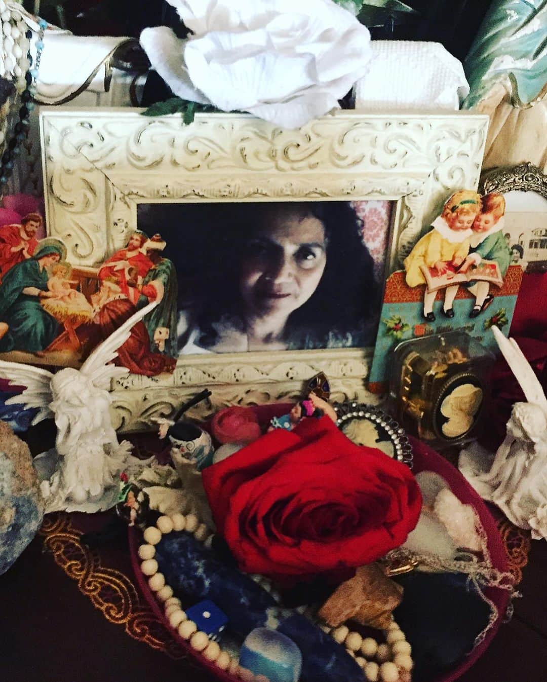 Carolina Gonzalezさんのインスタグラム写真 - (Carolina GonzalezInstagram)「🌹Today is a very special day.....today I celebrate your life and everything you did for me...all the sacrifices you made to give me a better life....you always encouraged me, supported me and let me find myself, even through all my crazy stages from childhood to adulthood ... you always had a plate of food and open arms for anyone that walked into our home and they indeed came from all walks of life and never looked down upon anyone....ALL that is good in me is because of YOU... you taught me forgiveness, compassion, patience, empathy and above all unconditional love....I MISSSSS YOU every second of everyday of my life...what I would give.....🎈🎂HིAིPིPིYི BིIིRིTིHིDིAིYི  My Beautiful Angel in Heaven🎂🌹🧸 Love u Mommy🌹🎈」8月31日 14時53分 - cgonzalezbeauty