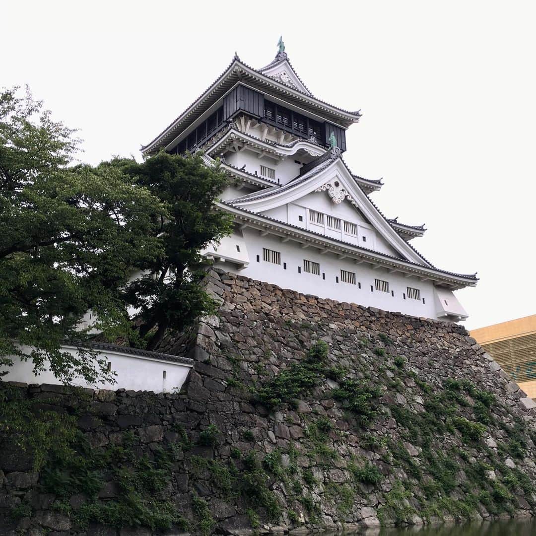 のインスタグラム：「小倉城！」