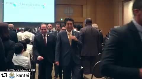 安倍晋三のインスタグラム