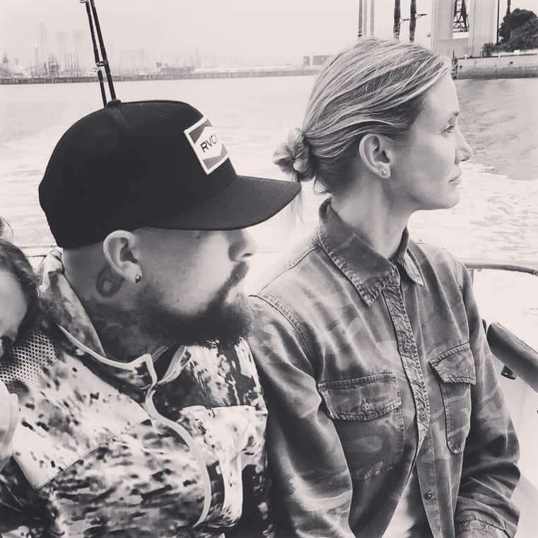 ベンジー・マッデンのインスタグラム：「Happy Birthday to My Beautiful Wife❤️❤️❤️You deserve Everything Good that the Universe has to Give ❤️ I’m Yours Always Forever ❤️ Many More Baby ❤️」