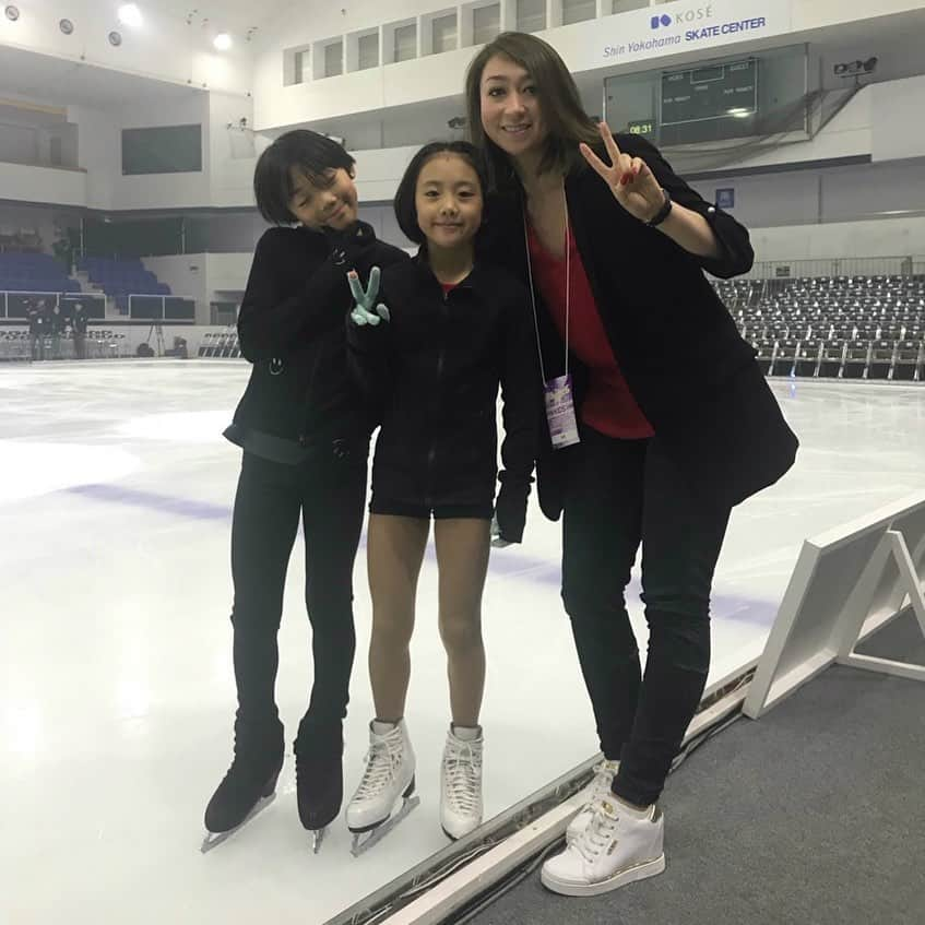 キャシー・リードさんのインスタグラム写真 - (キャシー・リードInstagram)「The first Japanese Ice Dance couple at the Friends On Ice Show❣️ My team, Sumiibu (Sumire Yoshida & Ibuki Ogahara) 🤗 Thank you Shizuka Arakawa for this amazing opportunity❣️ 🙏🌹⛸🥰 フレンズオンアイスで最初の日本アイスダンスチーム❣️すみいぶ❣️ この素晴らしい機会をくださった、荒川静香さんに感謝します🙏🌹⛸🥰 @sumiretoibuki #friendsonice #japanicedance #日本アイスダンス #future #未来」8月31日 21時13分 - cmr2070