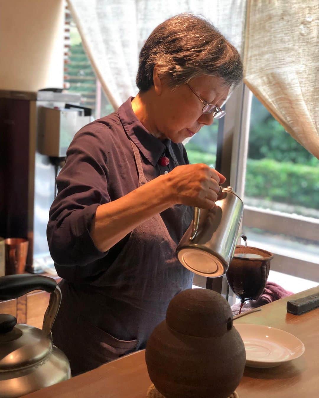 青山有紀のグルメインスタ