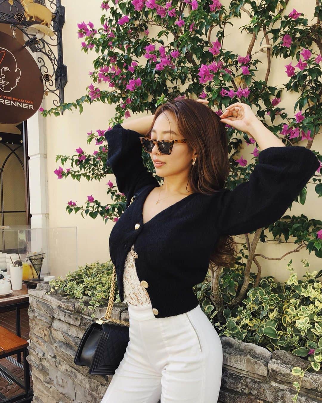 のインスタグラム：「展示会でオーダーした #マリリンニット 🦋🦋🦋 @royalparty_official」