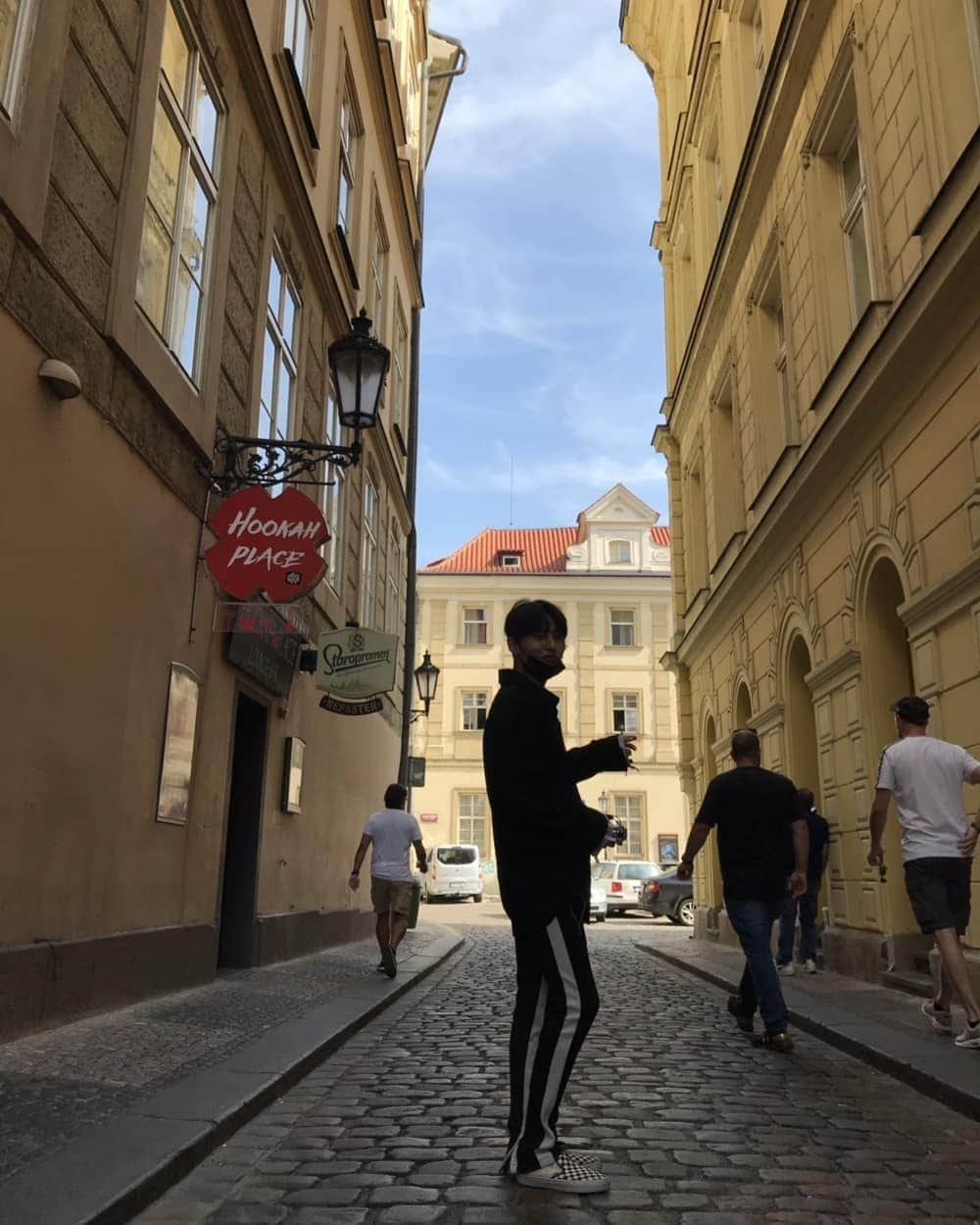 キム・ソンリさんのインスタグラム写真 - (キム・ソンリInstagram)「#Today #Last #prague 😢」8月31日 16時23分 - seongri0406