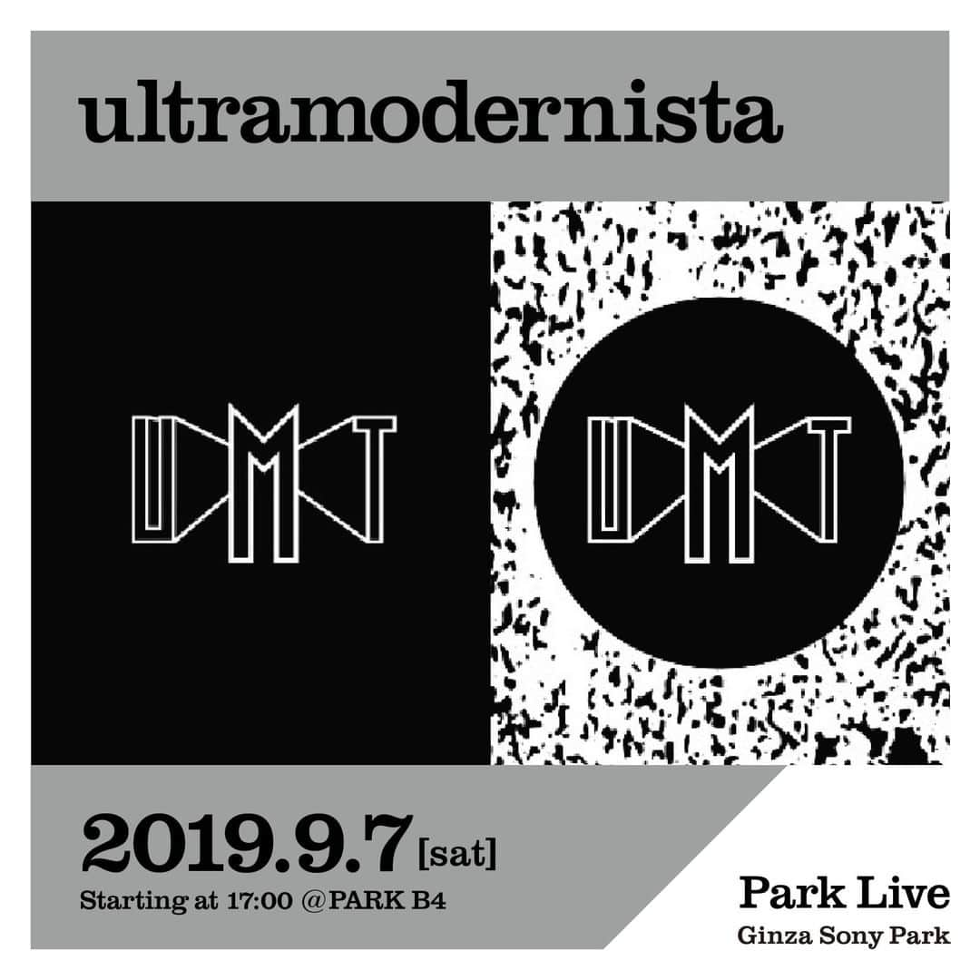 GINZA SONY PARK PROJECTさんのインスタグラム写真 - (GINZA SONY PARK PROJECTInstagram)「[Park Live] 9月7日（土）17:00〜は、ultramodernistaによるPark Liveです。⁠ 日時：2019年9月7日（土）17:00～18:00予定⁠ 場所： PARK B4/地下4階⁠ ※「"BEER TO GO" by SPRING VALLEY BREWERY」でワンオーダーをお願いします。⁠ 出演者：ultramodernista⁠ ⁠ @ultramodernista #umt_band #ultramodernista #최첨단맨 #niwrecords #tgmx #ginzasonypark #銀座ソニーパーク #GS89 #parklive #parkliveartist #ginza #銀座 #ライブ #live #tokyo⁠ ⁠ ultramodernista⁠ 韓国で現在人気沸騰中の4人組バンド。彼等のオルタナティブな音楽性は、70~80年代のディスコミュージックを彷彿とさせる雰囲気。 UK でシンガーソングライターとして活動歴もあるボーカル、ヒューのセクシャルな歌声が人気を集めています。⁠ Park Liveでは9/4発売のアルバムをひきさげ、韓国から緊急来日！今後要注目のUMT、早聴きリスナー必見ライブです！」8月31日 17時00分 - ginzasonypark