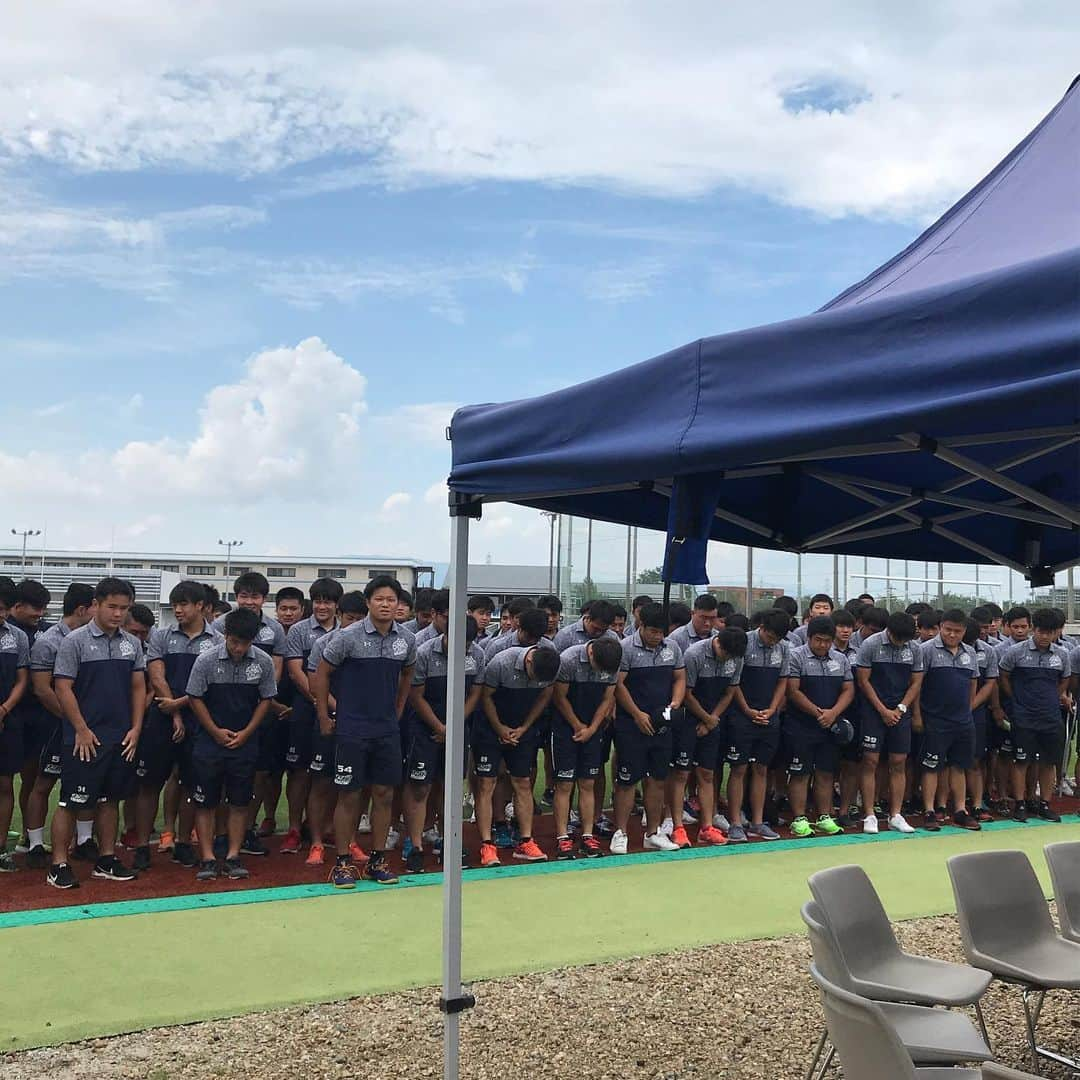 植田朝日さんのインスタグラム写真 - (植田朝日Instagram)「🏈🏈🏈﻿ ﻿ 名古屋戦翌日、岐阜に移動し朝日大学ラグビー部のBBQにお呼ばれ⁉️﻿ ﻿ 名前的になんか他人に感じないので今後、注目していきます！w﻿ ﻿ 誘ってくれたバボくん、監督の吉川さん、ありがとね。﻿ ﻿ がんばれ朝日大学‼️笑﻿ ﻿ ※ミドリが気になります。。苦笑﻿ ﻿ #朝日大学ラグビー部」8月31日 17時07分 - asahiman