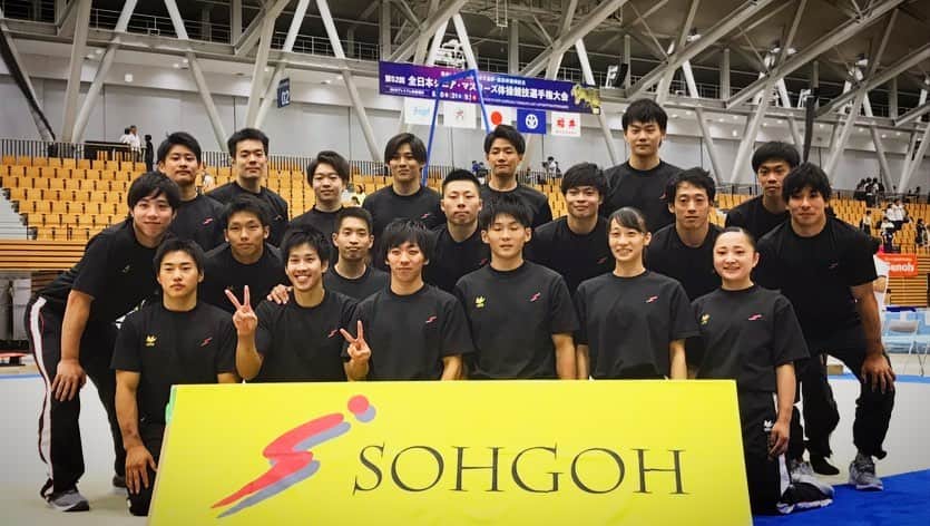 五島誉博のインスタグラム：「全日本シニア大会お疲れ様でした。 また新たな目標に向かって頑張っていきますので今後ともよろしくお願い致します。  #全日本シニア体操競技選手権大会」