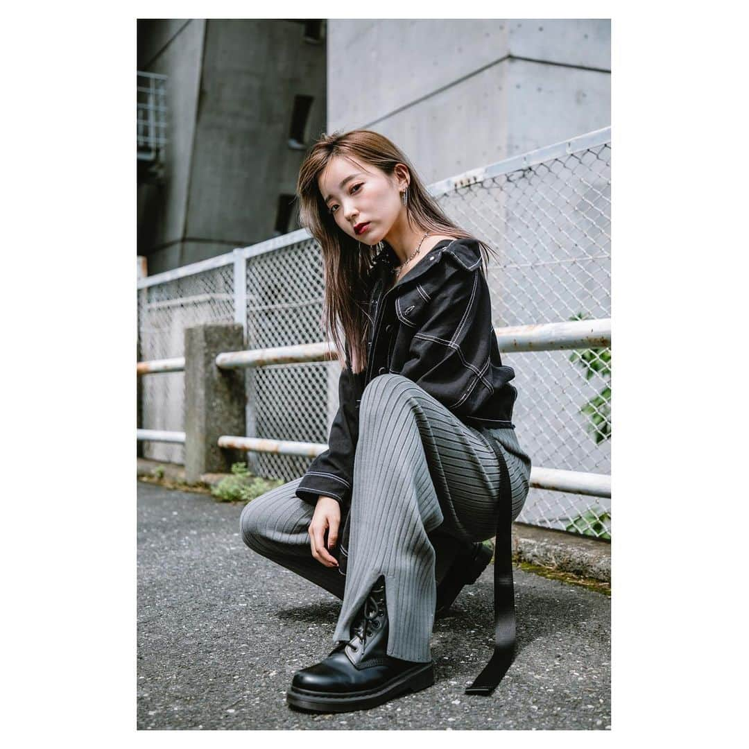 GUさんのインスタグラム写真 - (GUInstagram)「. GU秋コーデ2019. @mam_11_11 . ————————————. ☑︎ワイドリブニットパンツ¥1,990＋tax ————————————. #みんなのGUコーデ #GU秋コーデ2019 #19FW#GU#ジーユー」8月31日 17時40分 - gu_global