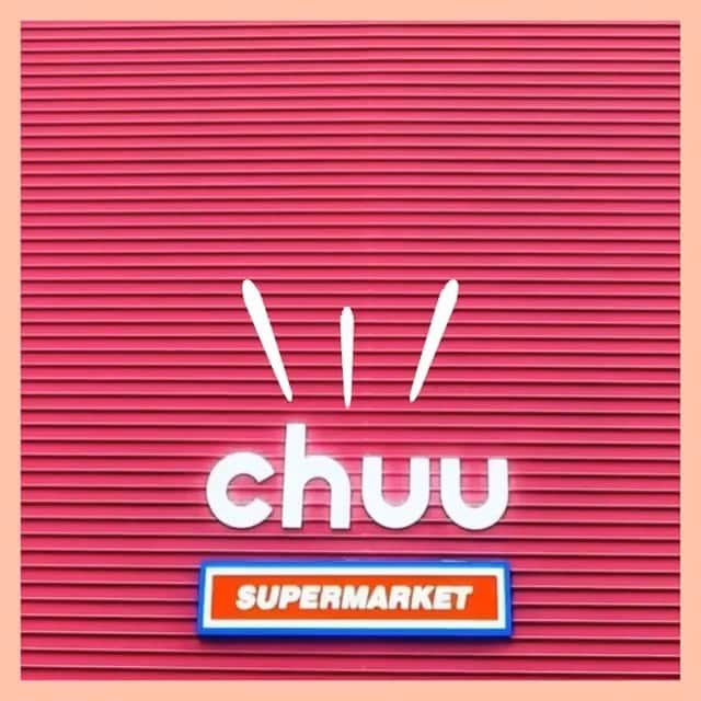 Chuuのインスタグラム：「새로움이 가득🌊💙 모두 -5kg 하세요」