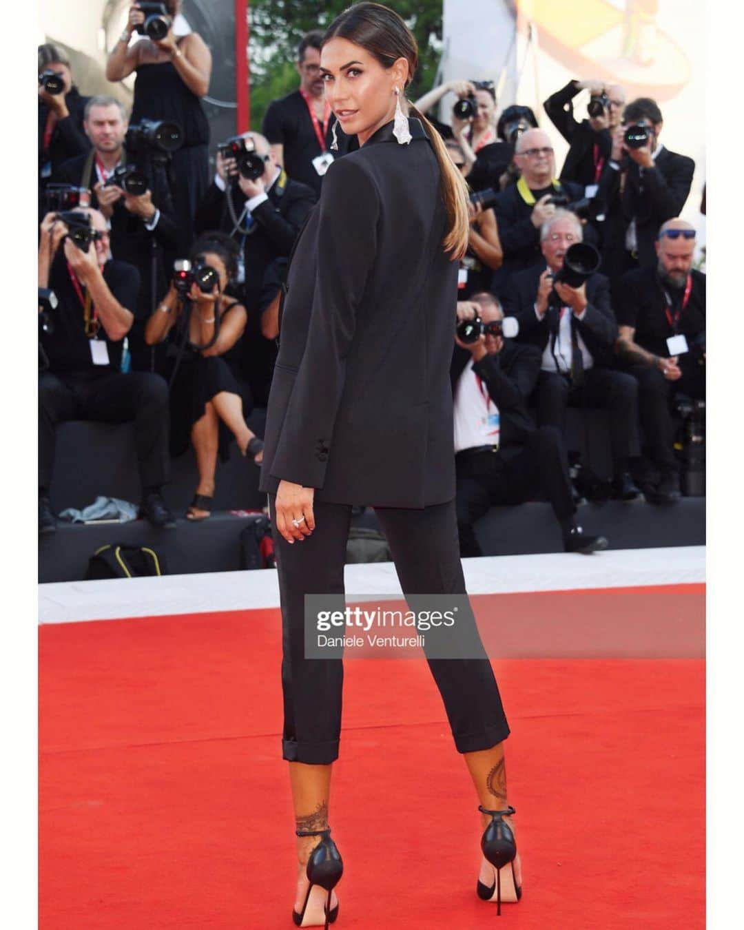 メリッサ・サッタさんのインスタグラム写真 - (メリッサ・サッタInstagram)「Shining on the red carpet 💎 #venezia76」8月31日 17時38分 - melissasatta