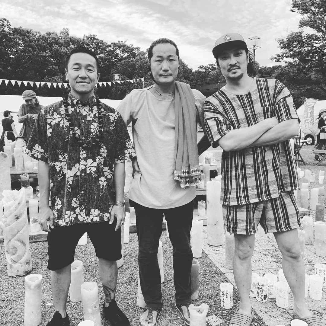 若旦那さんのインスタグラム写真 - (若旦那Instagram)「東京代々木公園にて渋谷防災フェス！ 今日は飛び入りで歌いに行きます！ お近くの方はいらしてください！」8月31日 17時49分 - waka__danna