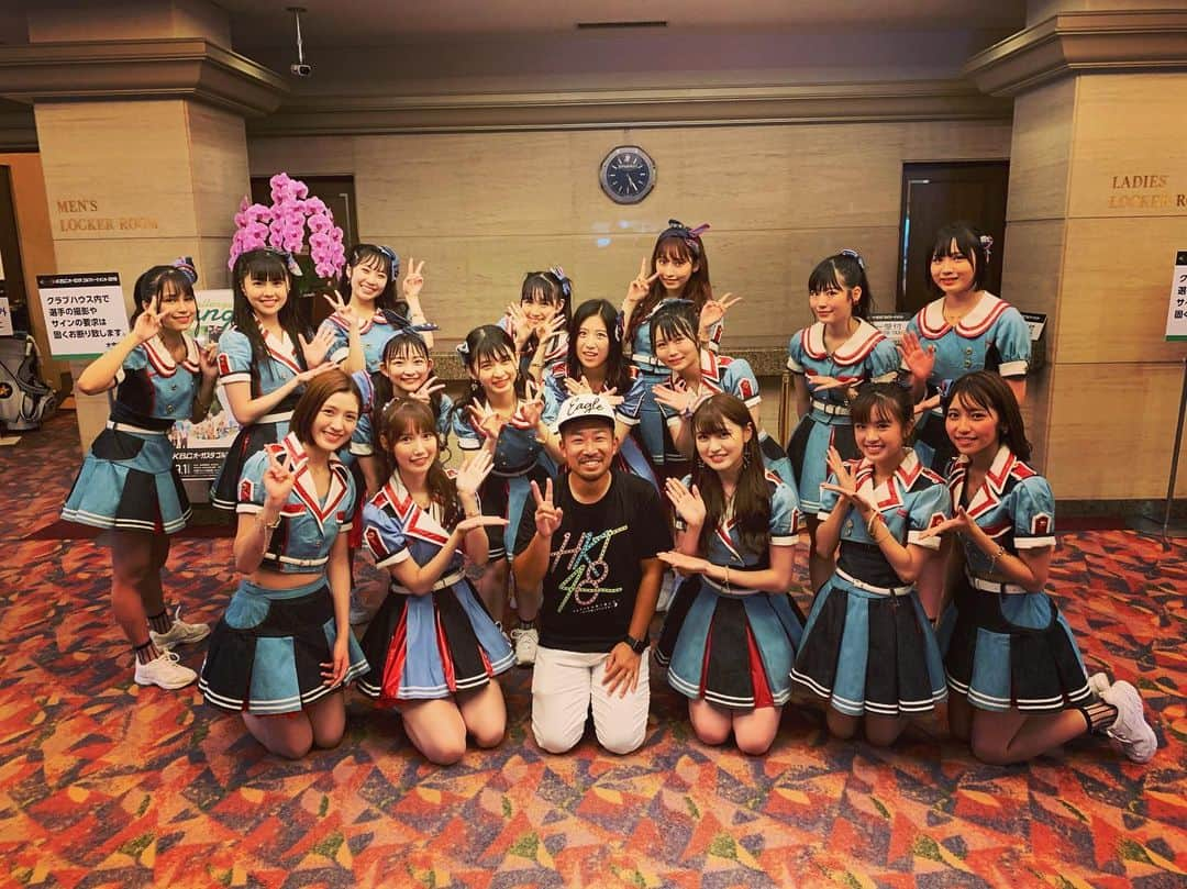 小平智さんのインスタグラム写真 - (小平智Instagram)「みかちゃんと賢太郎 HKT48と写真撮れてよかったね(^^) #HKT48 #三上諒 マネージャー #桐生賢太郎 ヤマニ」8月31日 17時53分 - satoshi_kodaira_official