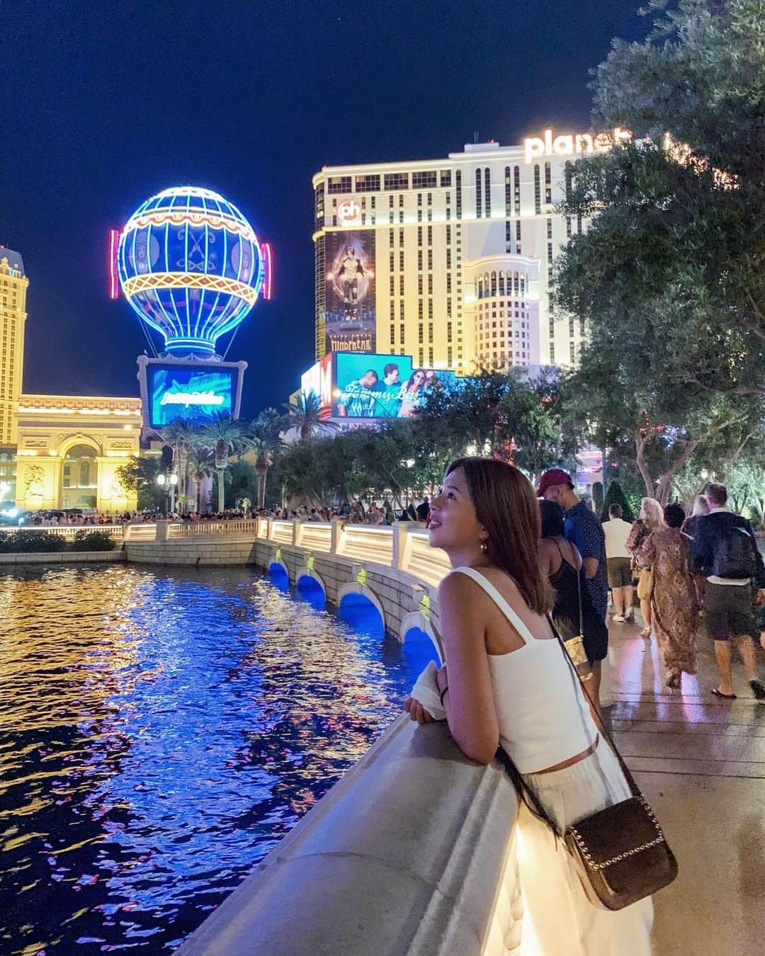 のインスタグラム：「📍Las Vegas. . ショー最高だったなぁ💘 . また観に行きたい🤩 . #lasvegas  #trip #travel  #memories」