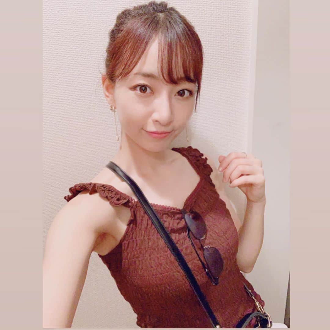 長谷川萌美さんのインスタグラム写真 - (長谷川萌美Instagram)「. . 収録でした☀️ . 今日はカジュアル🥤 .  #萌服 #キャミ #夏 #summer #キャミソール #デニム #服 #収録 #fashion #camisole #denim」8月31日 18時16分 - moemi_hasegawa