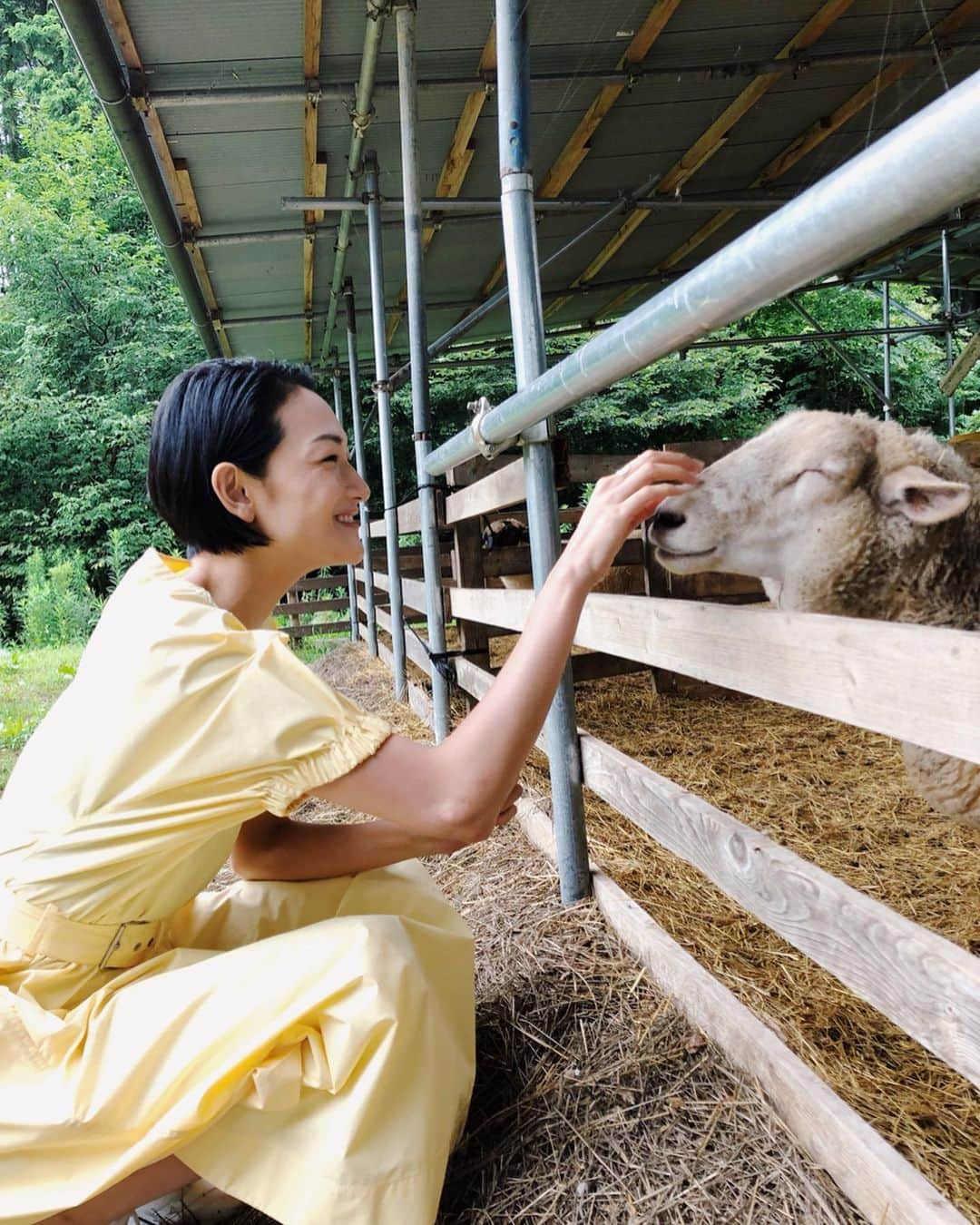 冨永愛のインスタグラム