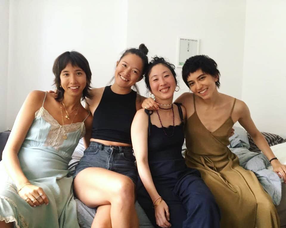 松島エミのインスタグラム：「Favorite girls in the world 💕」