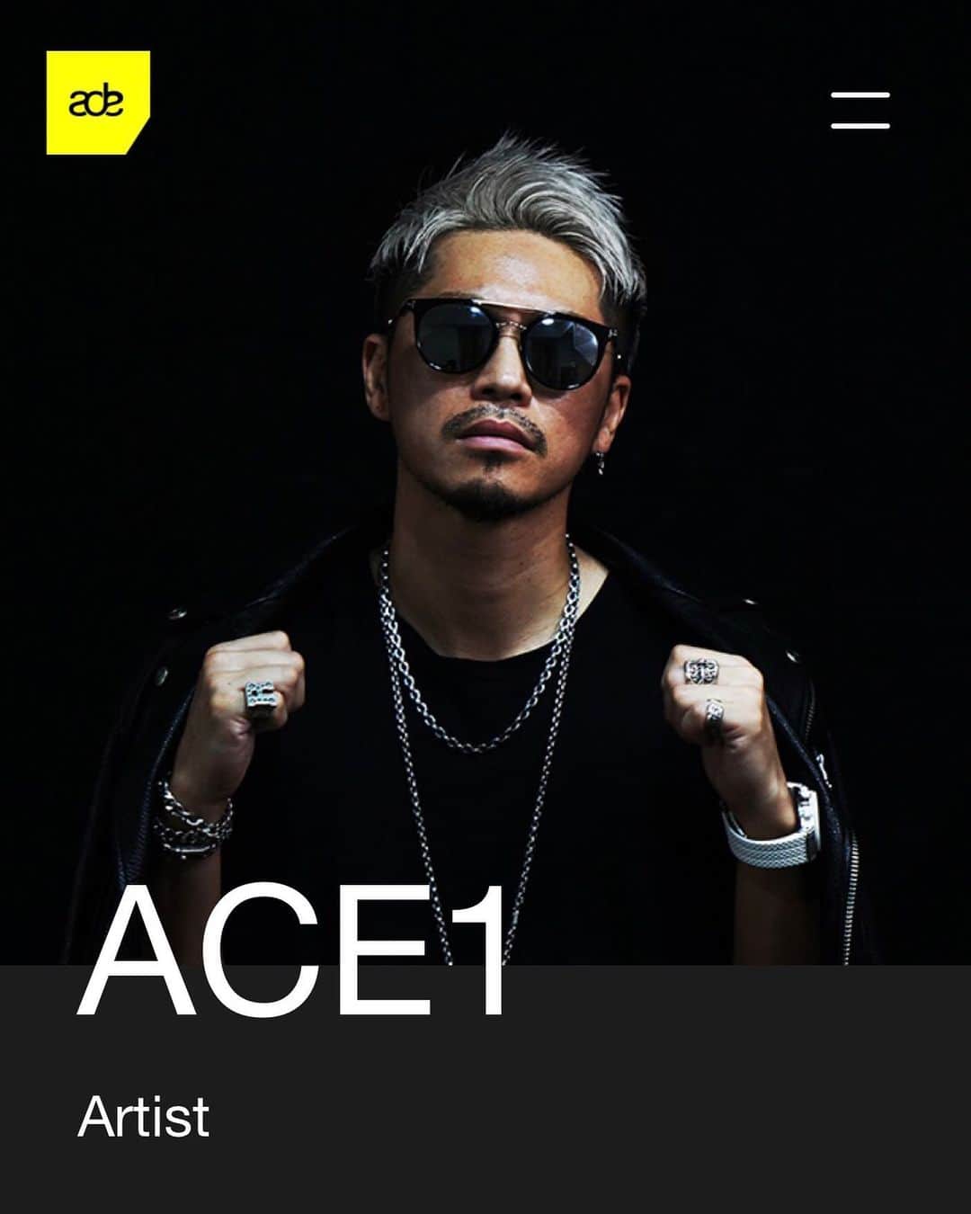 のインスタグラム：「❌❌❌ A D E  2 0 1 9 🇳🇱﻿ Lined up to Amsterdam Dance Event 2019 Official Artist in this year too!!﻿ ﻿ See you there Amsterdam!﻿ ﻿ Meet & Greet：﻿ ✉️ info@squad-entertainment.com﻿ ﻿ アムステルダムにて5日間に渡り開催される世界最大級のダンスミュージックカンファレンス&フェスティバル・ADE 2019に今年もオフィシャルアーティストとして出演します！﻿ ﻿ 詳細はまた後日発表します！﻿ ﻿ #AmsterdamDanceEvent #ADE  #ADE2019 #ACE1」