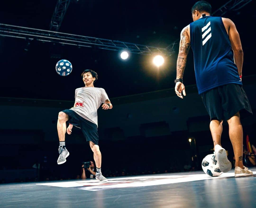 徳田耕太郎さんのインスタグラム写真 - (徳田耕太郎Instagram)「@superballlive 2019 was fun! See you next year🙋‍♂️🇨🇿 #redbull #g_shock #skullcandy Photos @lotarfreestyle 🙏」8月31日 18時49分 - tokura_freestyle