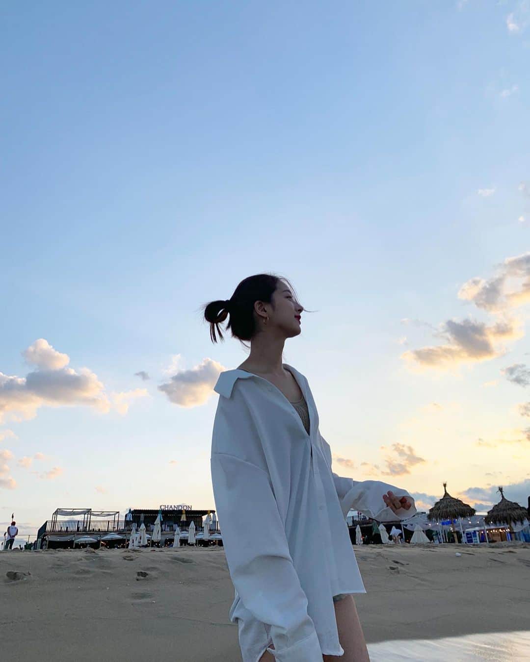 ミナ さんのインスタグラム写真 - (ミナ Instagram)「둥둥 슝슝☁️」8月31日 18時49分 - blossomh_