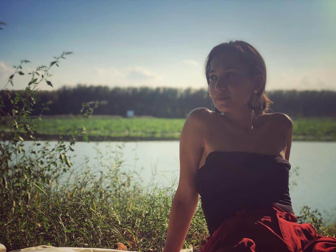 セリーナ・ジェイドのインスタグラム：「Nice to be back in Beijing :)」