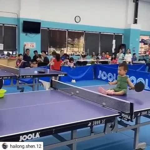 ITTF Worldのインスタグラム