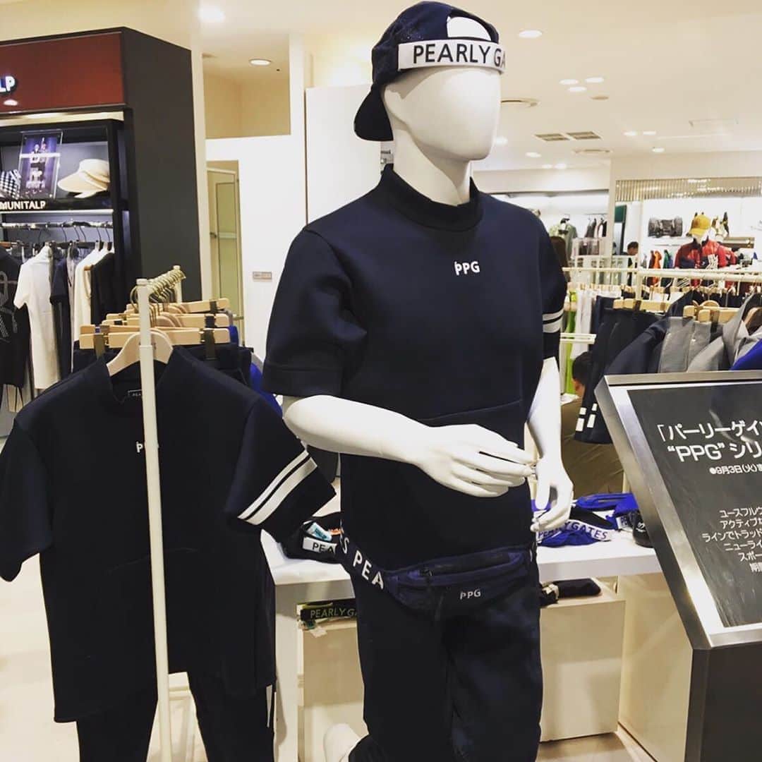 パーリーゲイツのインスタグラム
