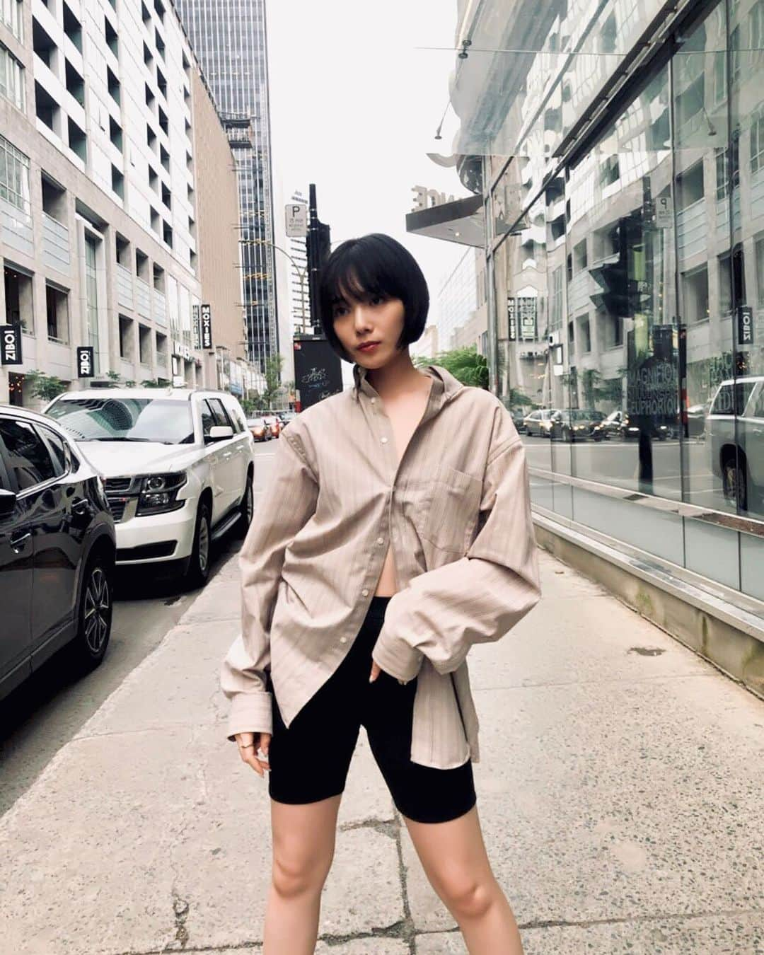 Mikako さんのインスタグラム写真 - (Mikako Instagram)「🏢」8月31日 19時09分 - mikako_faky