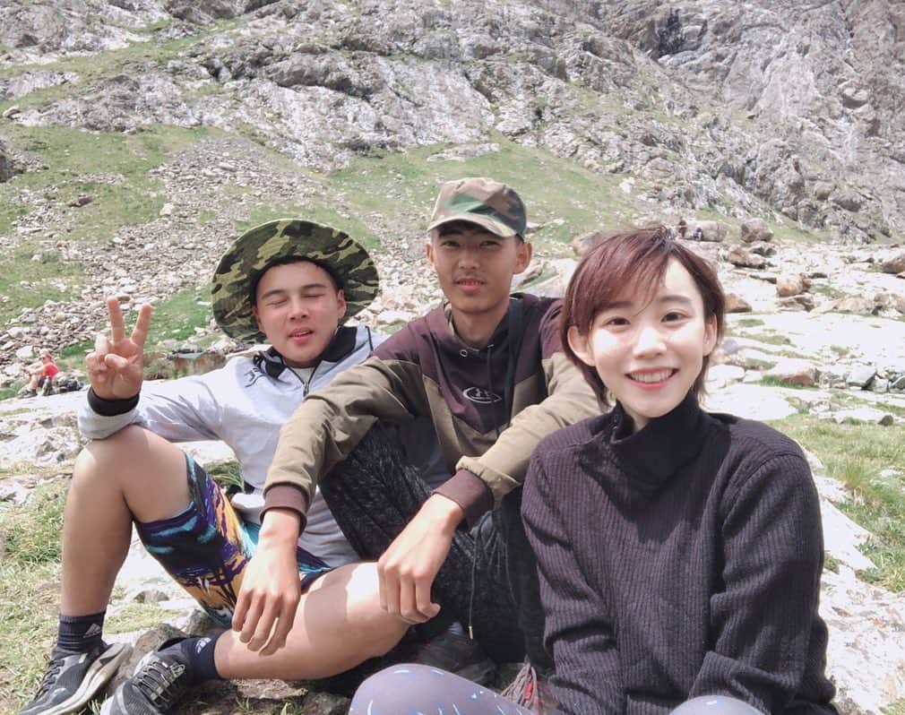Baekのインスタグラム：「この後すぐ！ NHK「有吉弘行のお金発見 突撃！カネオくん」スペシャルが、19:30 から始まります！ この間一人旅に行ってきたキルギスの話もするのでぜひぜひみてください☺️❗️ #私のきるぎすの兄弟❤️」