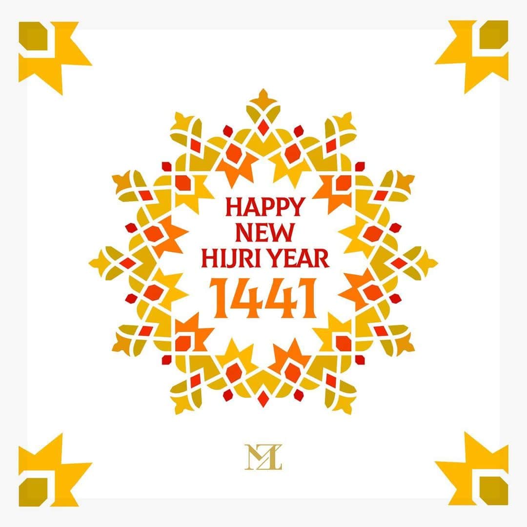 マヘル・ザインさんのインスタグラム写真 - (マヘル・ザインInstagram)「Happy New #Hijri Year 1441 to you and your families 😊🥰 As the #Hijra was a new start for Islam and Muslims, may this New Hijri Year bring peace, understanding and happiness to the whole world」8月31日 19時31分 - maherzainofficial