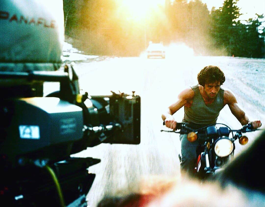 シルヴェスター・スタローンさんのインスタグラム写真 - (シルヴェスター・スタローンInstagram)「I remember well. While doing this Stunt on FIRST BLOOD - a truck accidentally goes through on the other road block and we almost had a head on… Sweet memories. #RAMBO」8月31日 19時32分 - officialslystallone