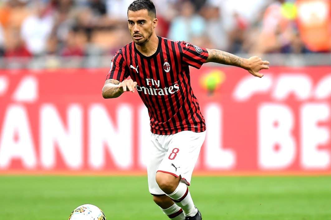 ヘスス・フェルナンデス・サエスさんのインスタグラム写真 - (ヘスス・フェルナンデス・サエスInstagram)「+3 @acmilan 🔴⚫ #Suso🎱」9月1日 4時54分 - suso