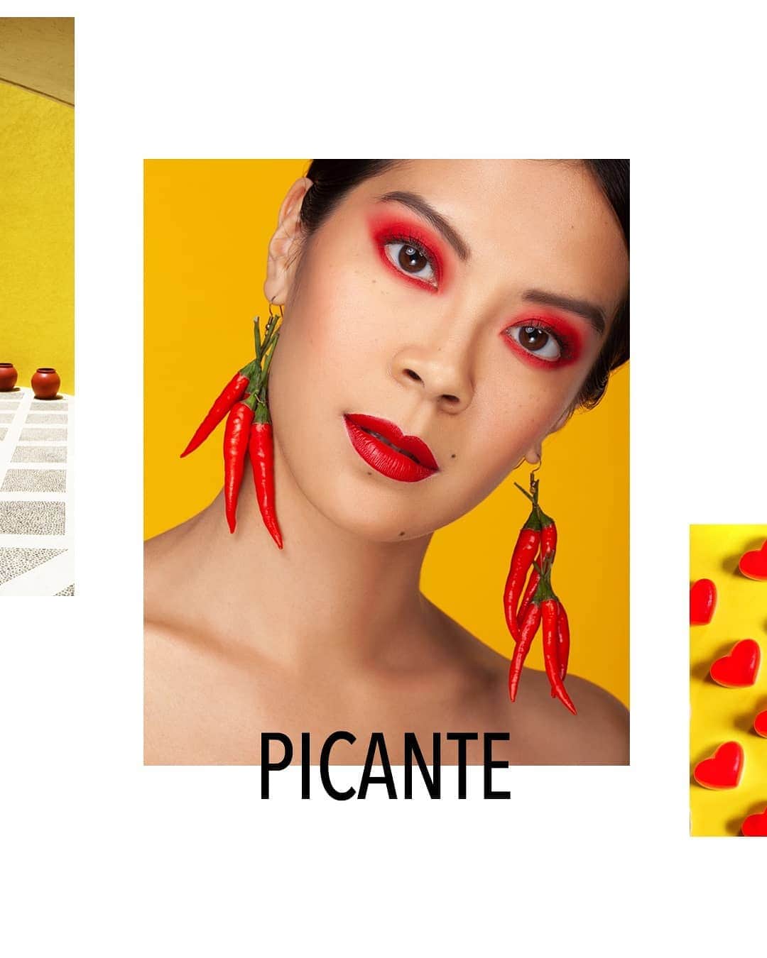 MAKE UP FOR EVER OFFICIALさんのインスタグラム写真 - (MAKE UP FOR EVER OFFICIALInstagram)「¡Bienvenido a Mexico! @makeupforeveracademy student Ana Paula @anapaula_beautyartist serves her looks extra 'picante', inspired by the hot colors of her country. We don't know about you, but we like it spicy. #makeupforever  #UltraHDFoundation Y405/Y205 #UltraHDBlushPalette model: @mailarainette photographer: @babonneaualex」9月1日 4時56分 - makeupforever