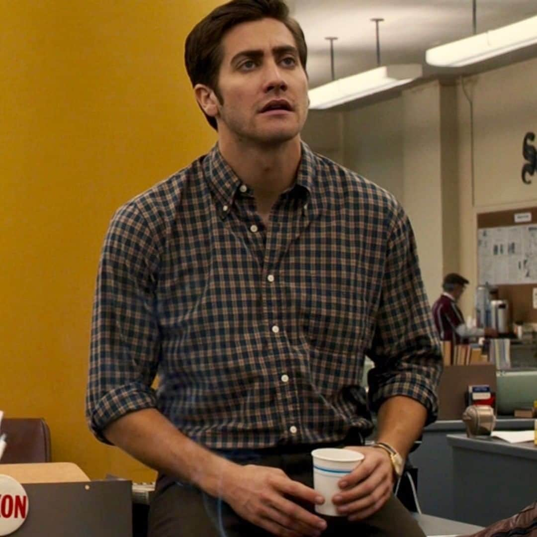 Amazon Videoさんのインスタグラム写真 - (Amazon VideoInstagram)「Jake Gyllenhaal's dedication to plaid in Zodiac is giving us major Fall vibes.」9月1日 5時00分 - primevideo