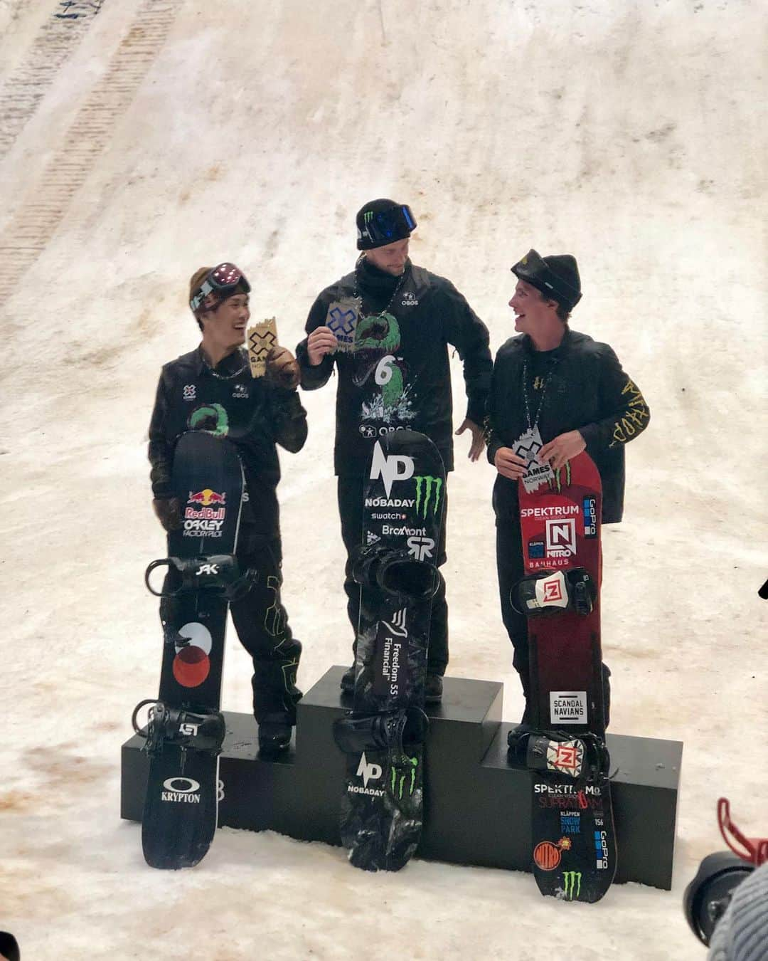 角野友基さんのインスタグラム写真 - (角野友基Instagram)「3rd place at @xgamesnorway  Had a great time riding with these guys! Congrats to @maxparrot & @sventhorgren 🔥 Thanx everyone!!」9月1日 5時25分 - yukikadono