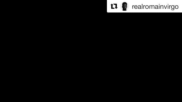 のインスタグラム：「Realest song right now !!!! #Repost @realromainvirgo with @get_repost ・・・ The official music video for DUTTY MAN is out on YouTube now! Link in my bio #LeaveDem」