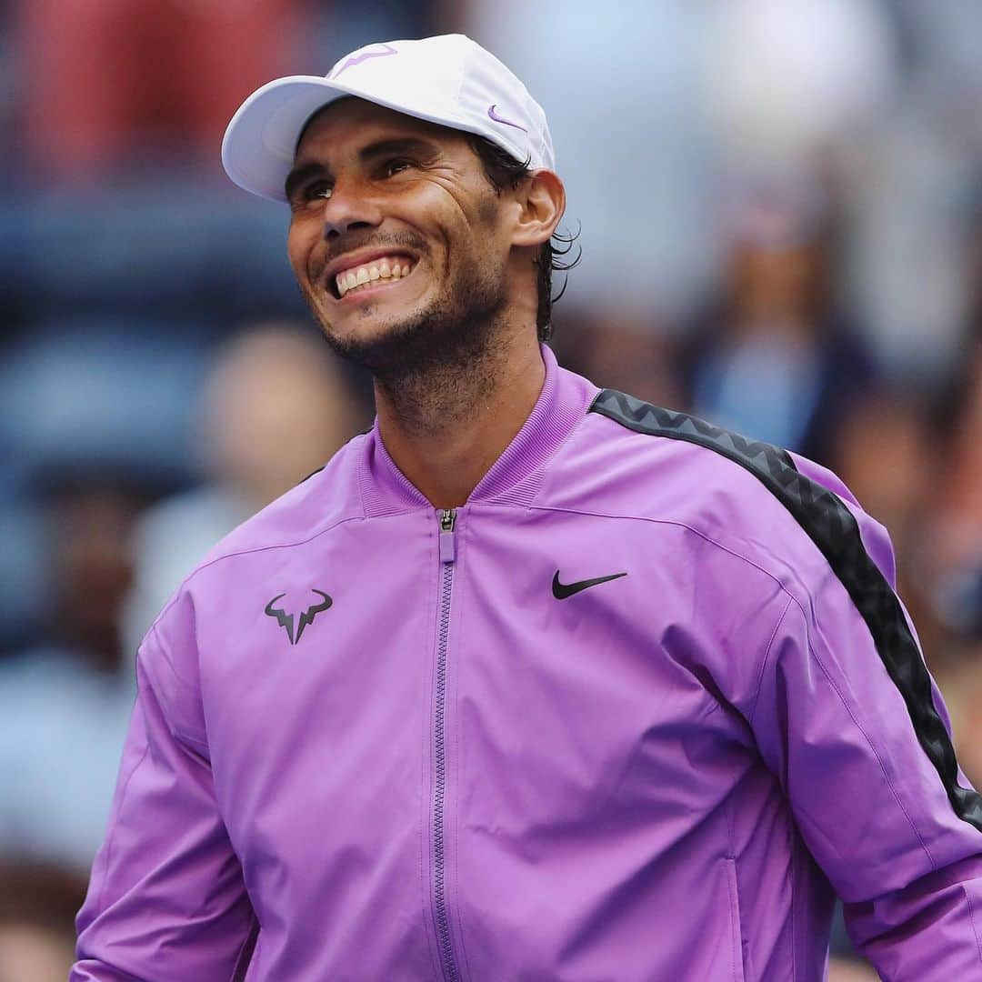 ATP World Tourさんのインスタグラム写真 - (ATP World TourInstagram)「Plenty to smile about when you’ve just picked up your 6️⃣0️⃣th @usopen victory 😄👏」9月1日 5時36分 - atptour