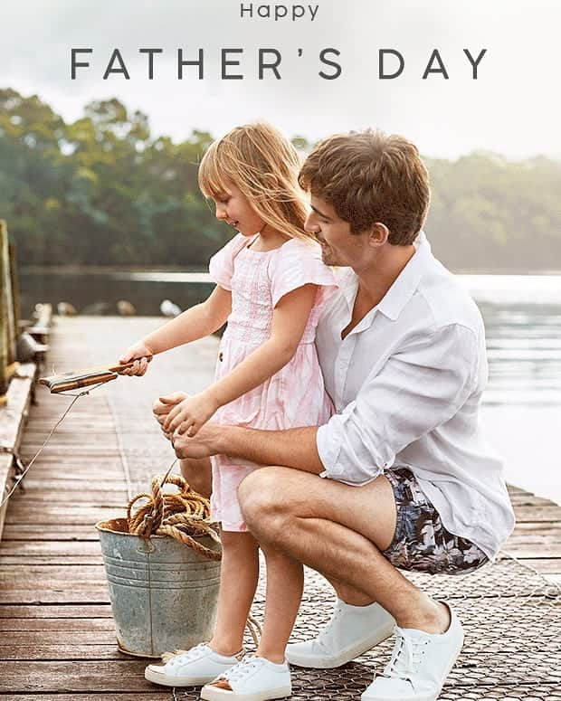 Target Australiaさんのインスタグラム写真 - (Target AustraliaInstagram)「Happy Father's Day to all the wonderful Dad's out there. Lots of love, Target. 🎯❤️」9月1日 6時02分 - targetaus