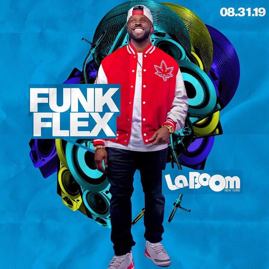 ファンクマスター・フレックスのインスタグラム：「#Ad - @Ciroc will be poppin!!! TONIGHT! Get ready I’m back again! FunkFlex on the set! @litdigitaldjs」