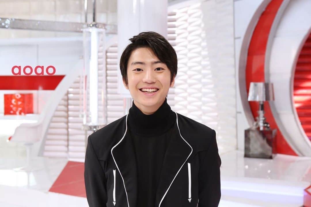 伊藤健太郎のインスタグラム：「伊藤健太郎が、明日9月1日(日)22時から放送の『おしゃれイズム』（日本テレビ）に出演致します。 ぜひ、ご覧下さい。 . @oshare_ism_ntv  @aoao_tt_  #aoao #伊藤健太郎  #おしゃれイズム  #惡の華」