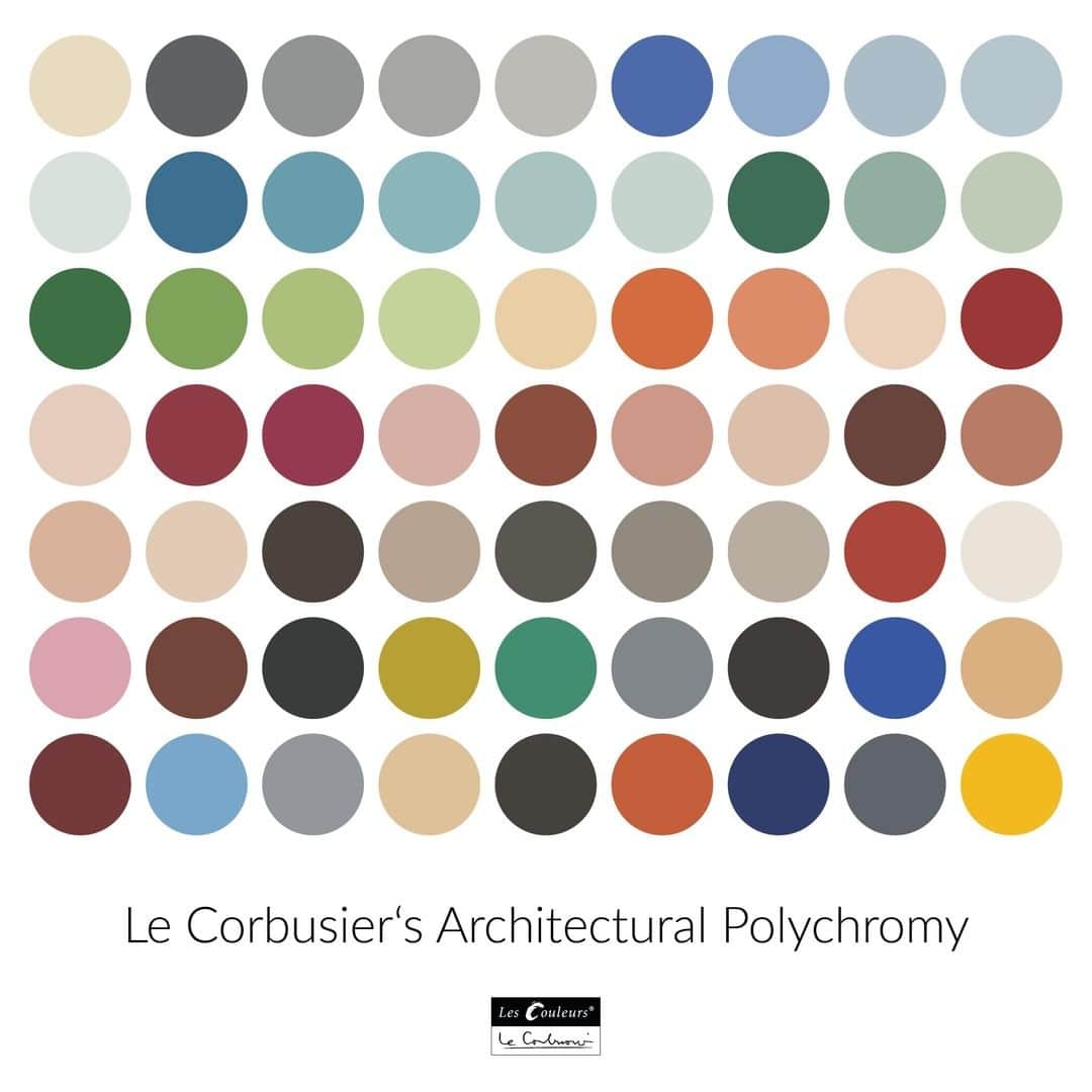 のインスタグラム：「Le Corbusier is a worldwide renowned name in design and architecture. All shades from his Architectural Polychromy are eminently architectural, naturally harmonious and can be combined in any way. Just like our True Thinline Les Couleurs™ Le Corbusier watches. Find out more at the link in the bio. #MasterOfMaterials #TrueThinline #RadoColours ©FLC/ADAGP/Les Couleurs Suisse / Fondation Le Corbusier」