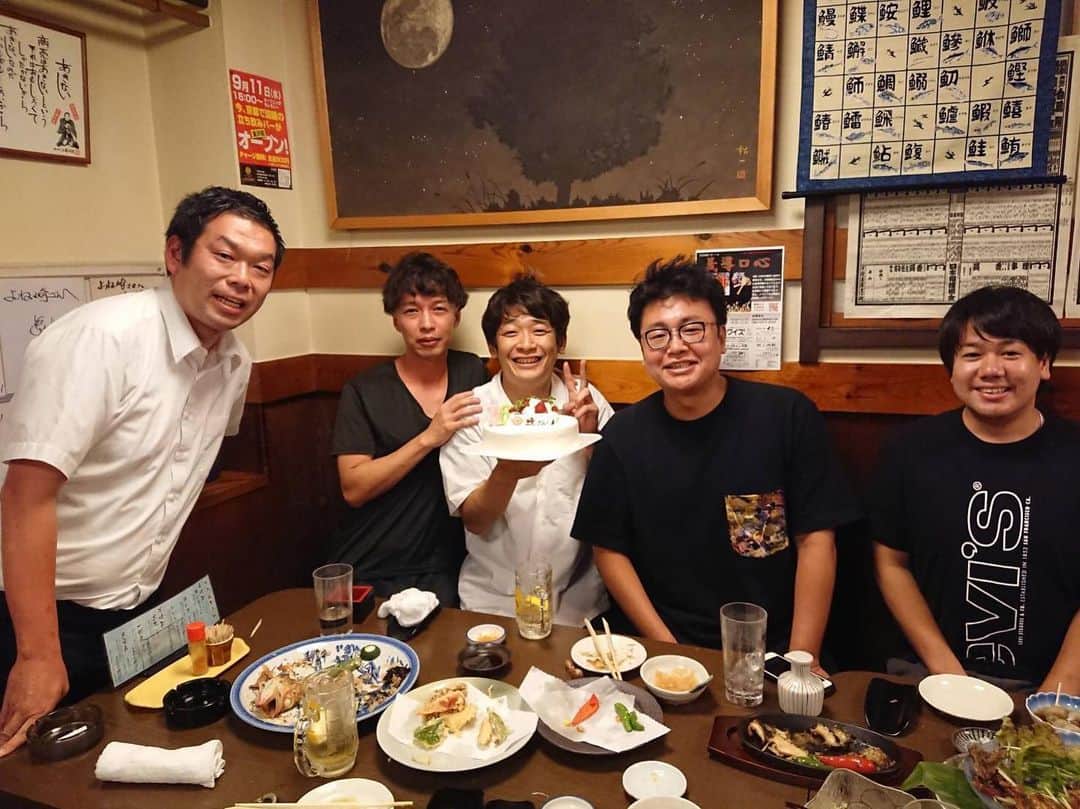 橋本直さんのインスタグラム写真 - (橋本直Instagram)「鰻さんの誕生日金沢単独でしたー！ ご来場の皆様ありがとうございました！金沢大好き過ぎるやろー！！ 単独関係なくまた来よー！！ 来年もよろしくお願い致します！！！」8月31日 21時45分 - kome_kome_kome0927