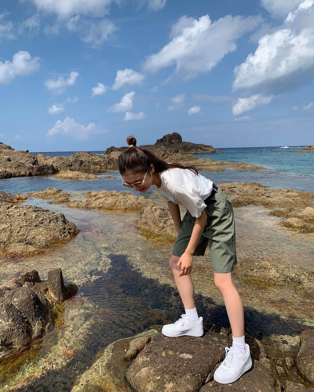 齊藤英里さんのインスタグラム写真 - (齊藤英里Instagram)「お仕事で1日北海道へびゅーん！！ 海がすっごくすっごく輝いてました💎」8月31日 21時40分 - erisaito.official