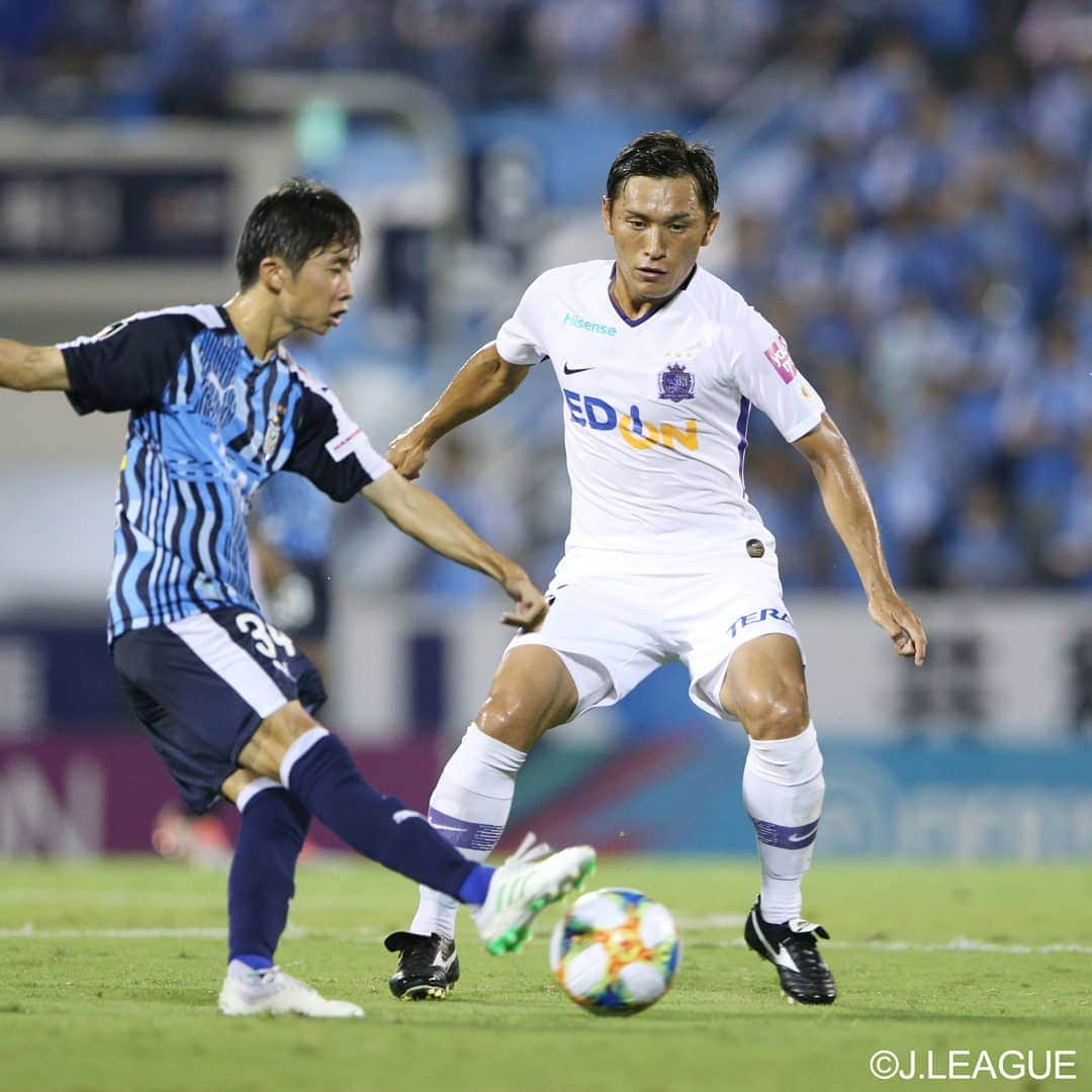 サンフレッチェ広島さんのインスタグラム写真 - (サンフレッチェ広島Instagram)「⚽明治安田生命J1リーグ第25節　試合結果⚽ ジュビロ磐田　0-2　サンフレッチェ広島 前半：0-0 後半：0-2 【得点者】レアンドロ・ペレイラ、柏好文  アウェイゲームながらも、たくさんのご声援、ありがとうございました🙌  #川辺駿 選手 #青山敏弘 選手 #レアンドロペレイラ 選手 #柏好文 選手 #sanfrecce #ICHIGAN」8月31日 21時53分 - sanfrecce.official