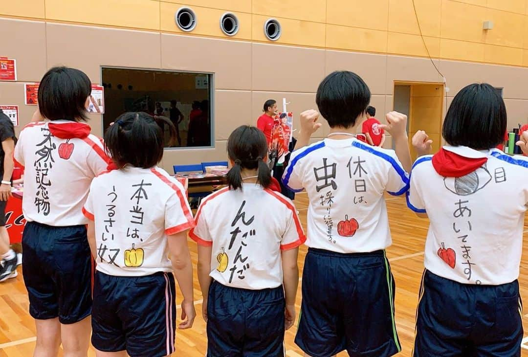 曽我啓菜さんのインスタグラム写真 - (曽我啓菜Instagram)「2019NEC FAN FESTIVAL 🌟  に、お越し下さった皆さん‼︎ 本当にありがとうございました🙇‍♀️💕 沢山の方から直接メッセージをいただき、とても嬉しかったです‼︎ こんなにもNECを応援してくださる方々がいる事…  本当に感謝です🤲。 この感謝をプレーで返せるように頑張りたいと思います🏆  #テーマはMステならぬNステ #パプリカダンス #素敵な時間が過ごせました #Vリーグ頑張るぞ‼︎」8月31日 21時52分 - haru_________3